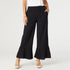 Audrey Tiered Ruffle Pant - Black